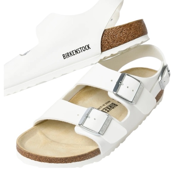 Birkenstock Shoes - New with tags white milano Birkenstock Size: W:8 M:6